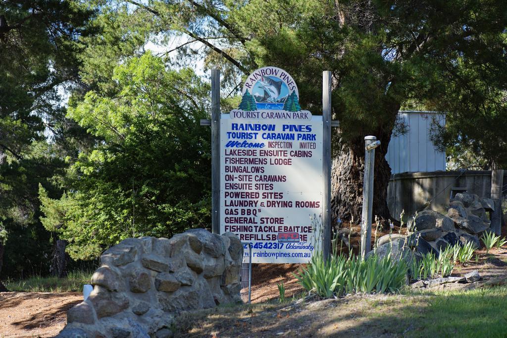 Rainbow Pines Tourist Caravan Park Adaminaby Ngoại thất bức ảnh