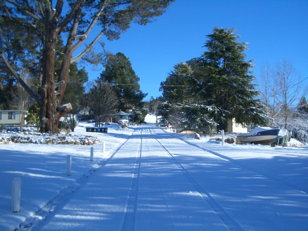 Rainbow Pines Tourist Caravan Park Adaminaby Ngoại thất bức ảnh