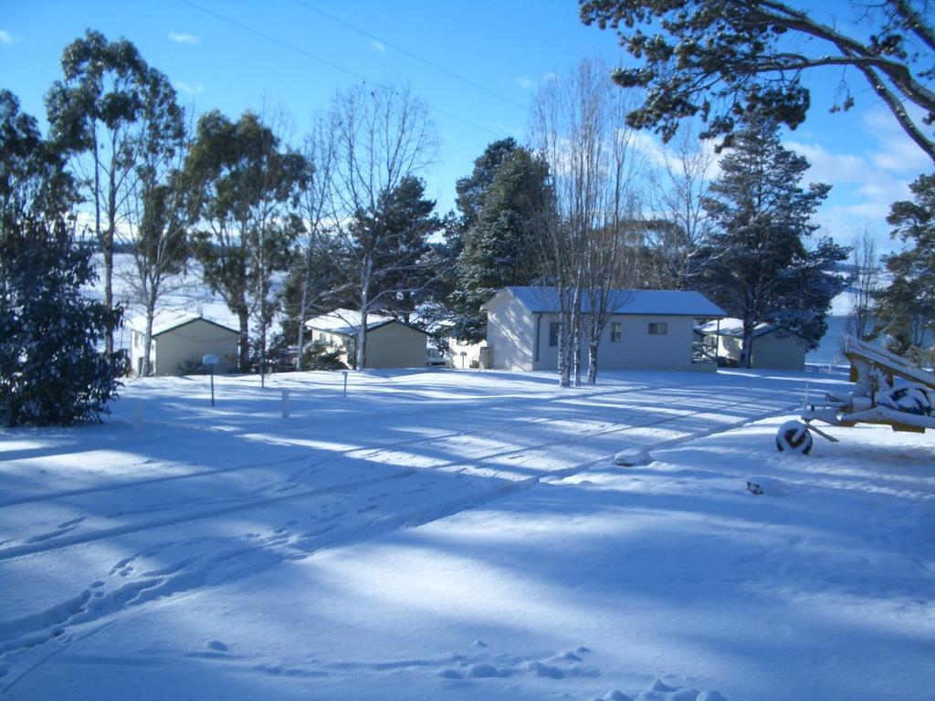 Rainbow Pines Tourist Caravan Park Adaminaby Ngoại thất bức ảnh