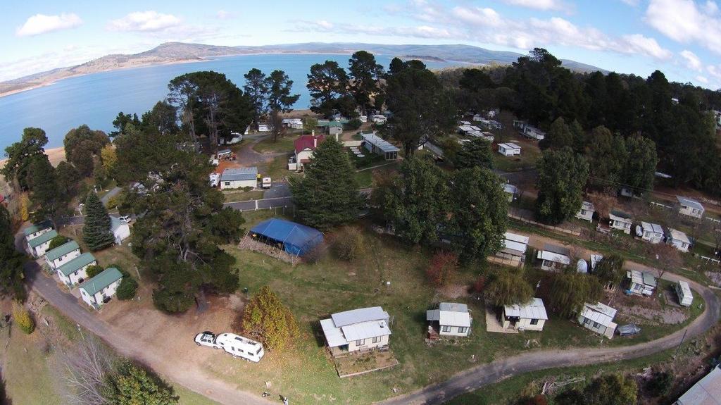 Rainbow Pines Tourist Caravan Park Adaminaby Ngoại thất bức ảnh