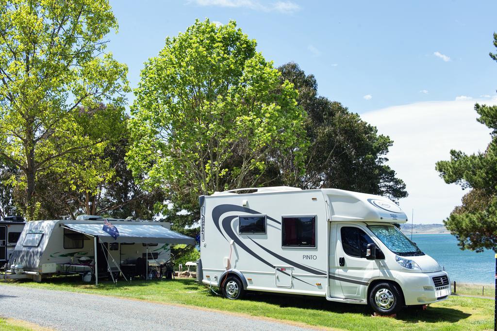 Rainbow Pines Tourist Caravan Park Adaminaby Ngoại thất bức ảnh