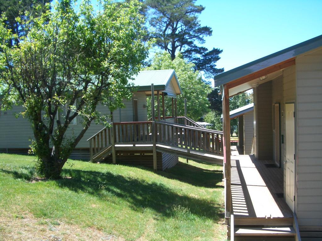 Rainbow Pines Tourist Caravan Park Adaminaby Ngoại thất bức ảnh